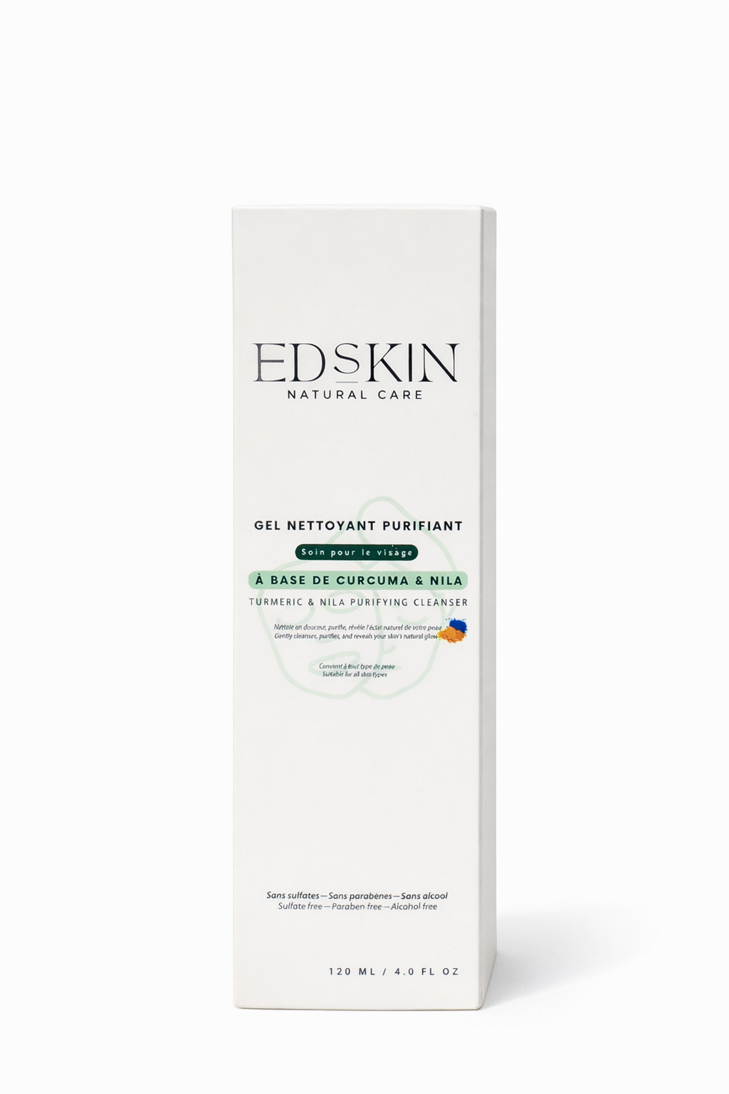 Gel Nettoyant Curcuma & Nila