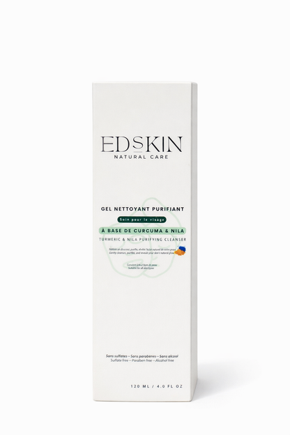 Gel Nettoyant Curcuma & Nila