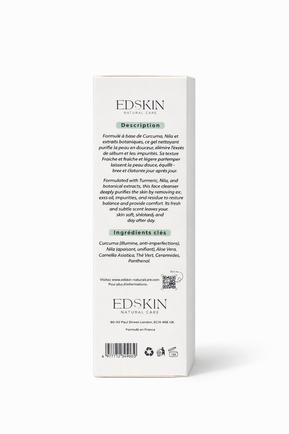 Gel Nettoyant Curcuma & Nila